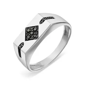 Кольцо с бриллиантами Линии Любви