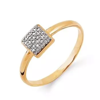 Кольцо с бриллиантами Линии Любви