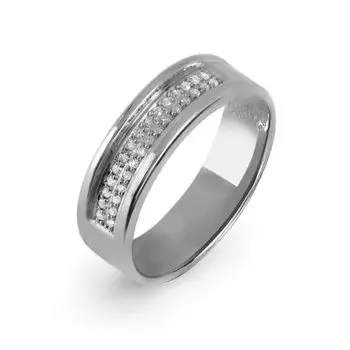 Кольцо с бриллиантами Линии Любви