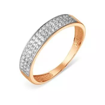 Кольцо с бриллиантами Линии Любви