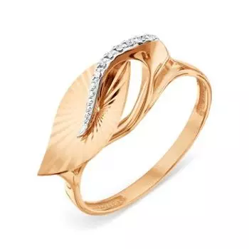 Кольцо с бриллиантами Линии Любви