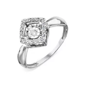 Кольцо с бриллиантами Линии Любви