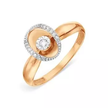 Кольцо с бриллиантами Линии Любви