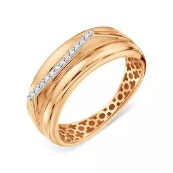 Кольцо с бриллиантами Линии Любви