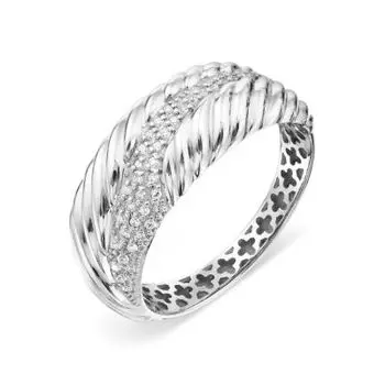 Кольцо с бриллиантами Линии Любви