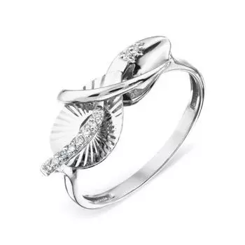 Кольцо с бриллиантами Линии Любви