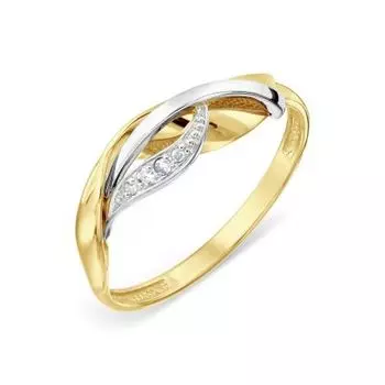 Кольцо с бриллиантами Линии Любви