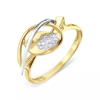 Кольцо с бриллиантами Линии Любви