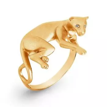 Кольцо с бриллиантами Линии Любви