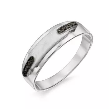 Кольцо с бриллиантами Линии Любви