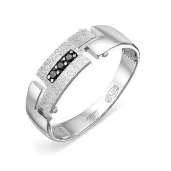 Кольцо с бриллиантами Линии Любви