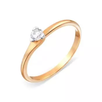 Кольцо с бриллиантами Линии Любви