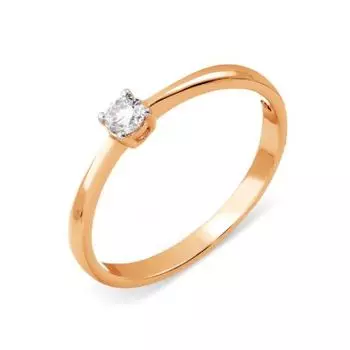 Кольцо с бриллиантами Линии Любви