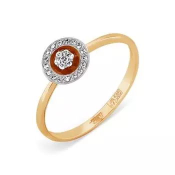 Кольцо с бриллиантами Линии Любви