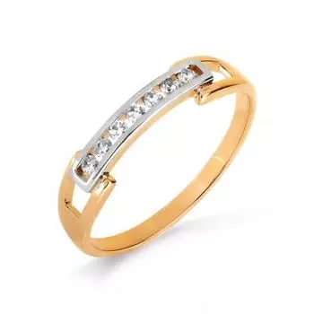 Кольцо с бриллиантами Линии Любви