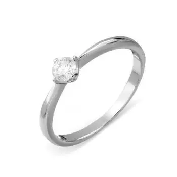 Кольцо с бриллиантами Линии Любви