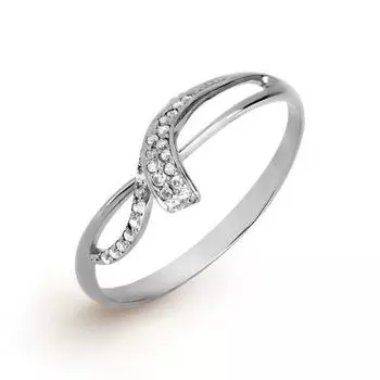 Кольцо с бриллиантами Линии Любви