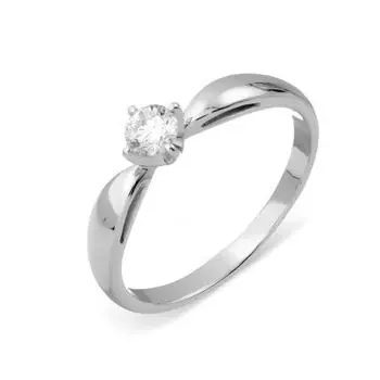 Кольцо с бриллиантами Линии Любви