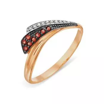 Кольцо с бриллиантами Линии Любви