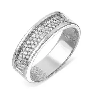 Кольцо с бриллиантами Линии Любви