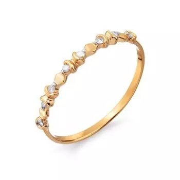 Кольцо с бриллиантами Линии Любви