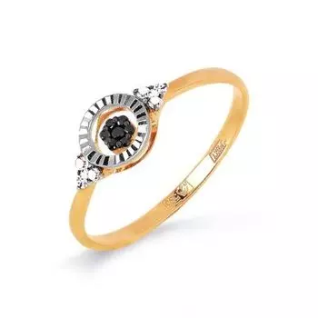 Кольцо с бриллиантами Линии Любви