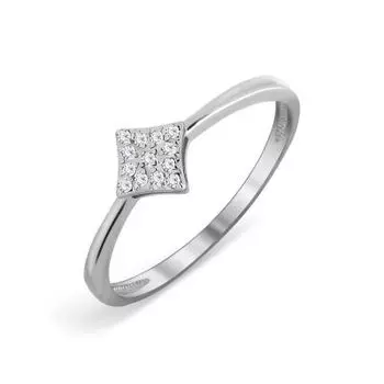 Кольцо с бриллиантами Линии Любви