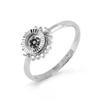 Кольцо с бриллиантами Линии Любви