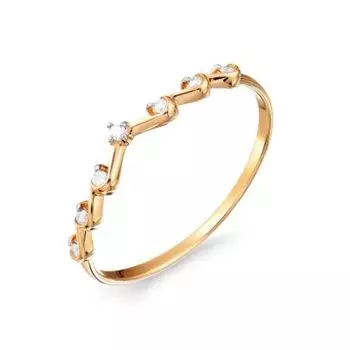 Кольцо с бриллиантами Линии Любви