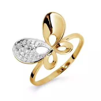 Кольцо с бриллиантами Линии Любви