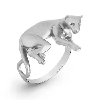 Кольцо с бриллиантами Линии Любви