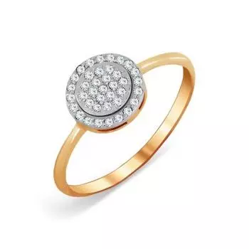 Кольцо с бриллиантами Линии Любви