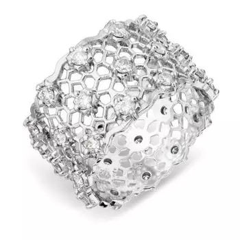 Кольцо с бриллиантами Линии Любви