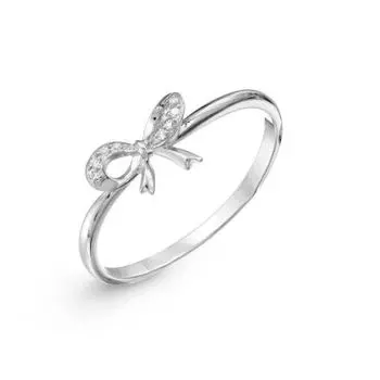 Кольцо с бриллиантами Линии Любви