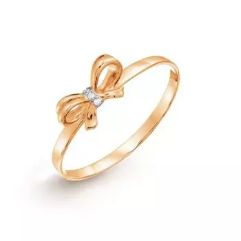 Кольцо с бриллиантами Линии Любви