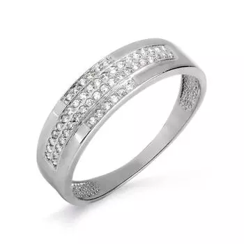 Кольцо с бриллиантами Линии Любви