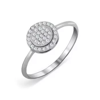 Кольцо с бриллиантами Линии Любви