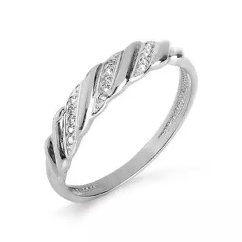 Кольцо с бриллиантами Линии Любви