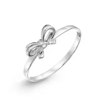 Кольцо с бриллиантами Линии Любви