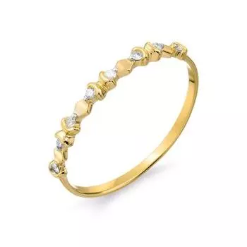 Кольцо с бриллиантами Линии Любви