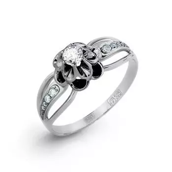 Кольцо с бриллиантами Линии Любви