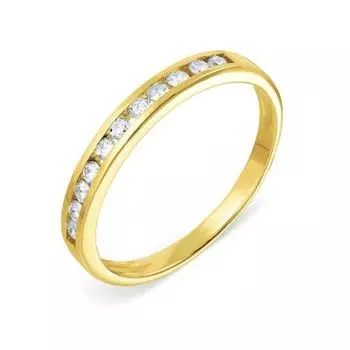 Кольцо с бриллиантами Линии Любви