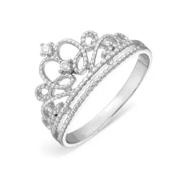 Кольцо с бриллиантами Линии Любви