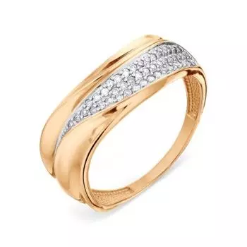 Кольцо с бриллиантами Линии Любви