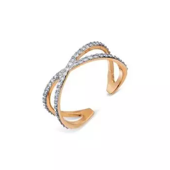 Кольцо с бриллиантами Линии Любви