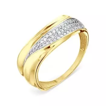 Кольцо с бриллиантами Линии Любви