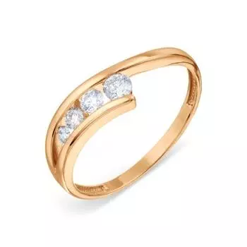 Кольцо с бриллиантами Линии Любви