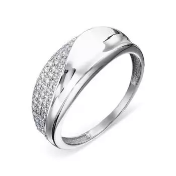 Кольцо с бриллиантами Линии Любви