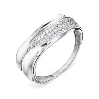 Кольцо с бриллиантами Линии Любви