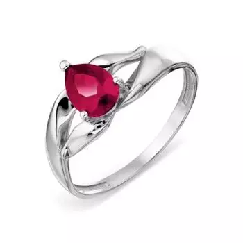 Кольцо с корундом Линии Любви